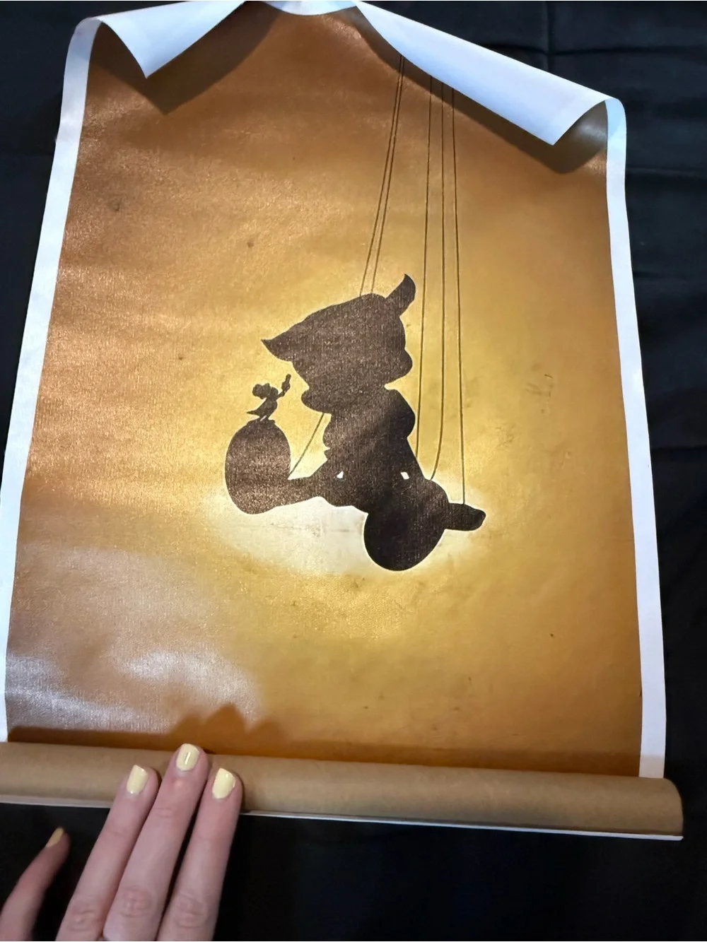 Pinocchio Print